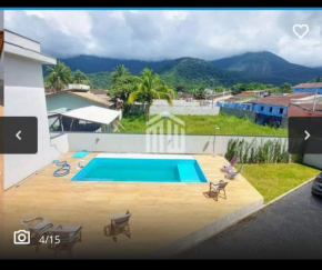 Sobrado em condomínio fechado em Massaguaçu, Caraguatatuba